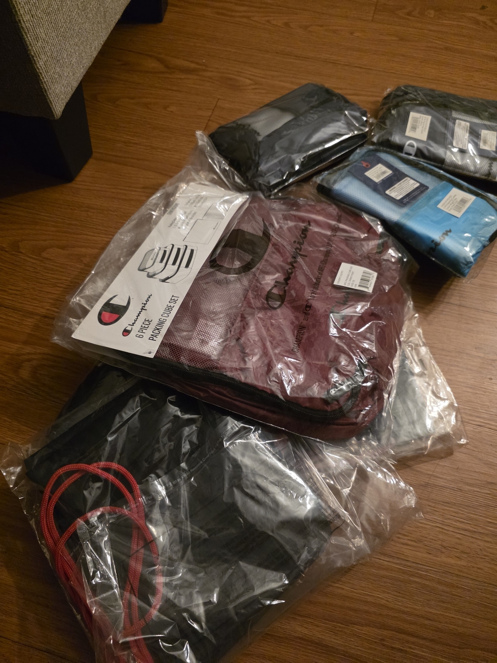 Prada Promo Drawstring Bags & Champion Differ colors Travel Pouch WHOLESALE LOT